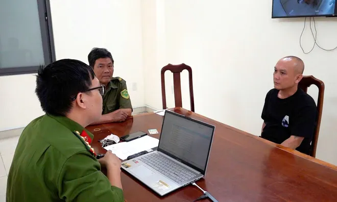 Bắt giữ đối tượng truy nã đặc biệt Nguyễn Trí Đức