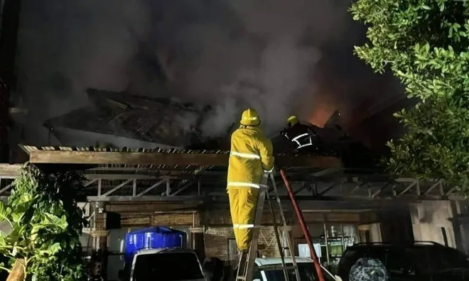 Hỏa hoạn lúc nửa đêm khiến 5 người trong gia đình tử vong thương tâm