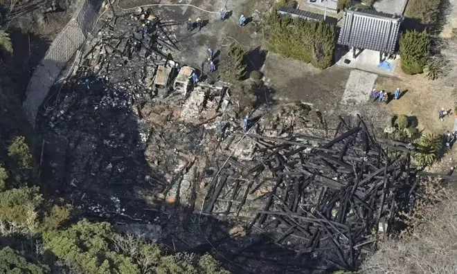 Hiện trường tan hoang vụ cháy nhà khiến nhiều người tử vong thương tâm