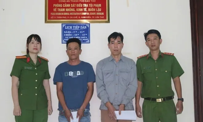 Khởi tố, bắt tạm giam hai đối tượng buôn lậu 830.000 lít dầu diesel