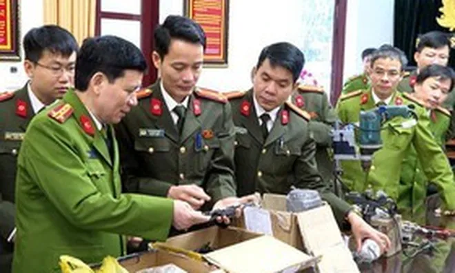 Thanh Hóa "sạch" tội phạm "lộng hành", hoạt động kiểu "xã hội đen"