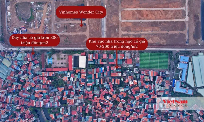 Sốt đất Đan Phượng: Giá nhảy múa, chủ đất lãi hơn 1 tỷ/năm