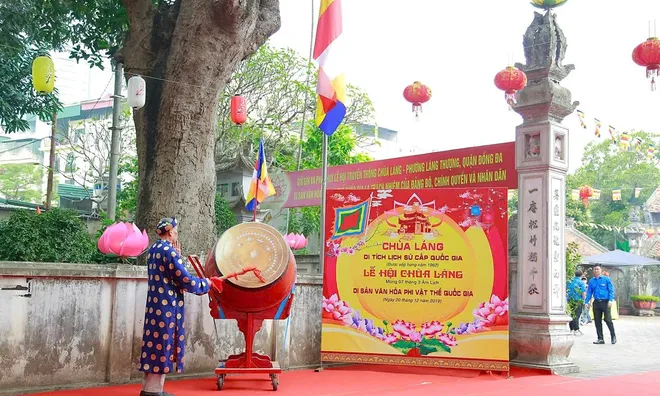 Lễ hội chùa Láng năm 2025 diễn ra thành công tốt đẹp và an toàn