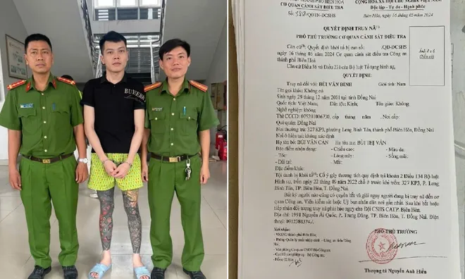 Bắt Bùi Văn Bình