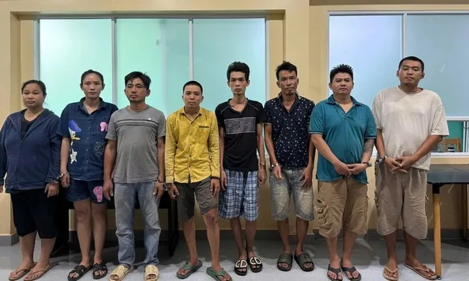 Công an bắt Lê Văn Tuấn