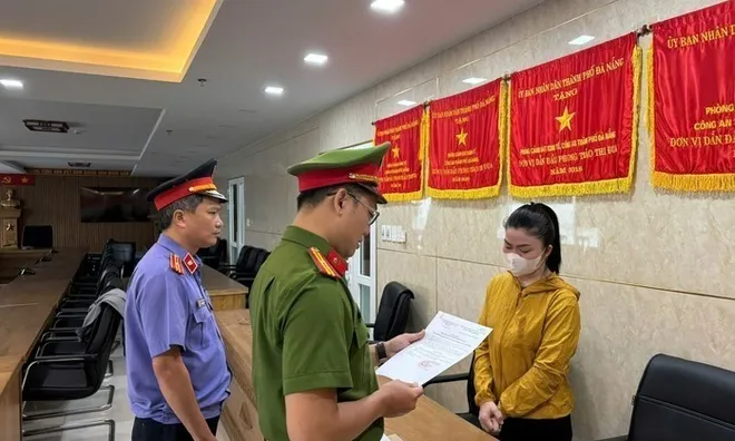 "Kiều nữ" Phan Vũ Ngọc Trâm sa lưới
