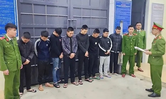 Khởi tố, bắt tạm giam Nguyễn Phi Hùng