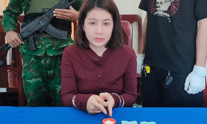 "Người đẹp" Nguyễn Phan Kỳ Duyên bị bắt