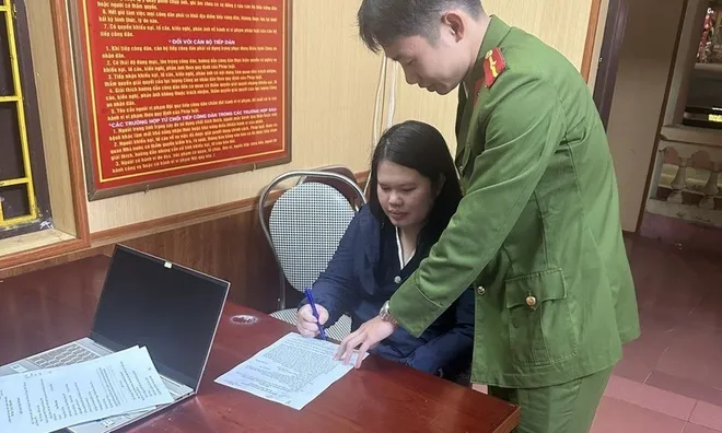 Bắt "người đẹp" Mai Hồng Ngọc