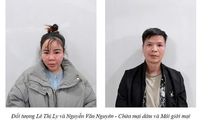 2 "chân dài" bị bắt quả tang "phục vụ" khách trong khách sạn, khai ra "bí mật động trời" của Lê Thị Ly