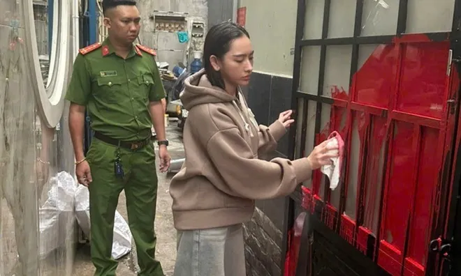 Bắt tạm giam Phạm Ngọc Mỹ Tiên