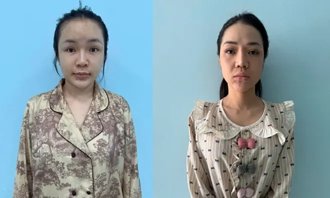 Lật tẩy "bí mật kinh hoàng" của 2 "kiều nữ" xinh đẹp ở Đà Nẵng