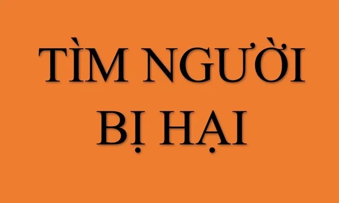 Tìm bị hại liên quan vụ án Nguyễn Văn Cường lừa đảo chiếm đoạt tài sản