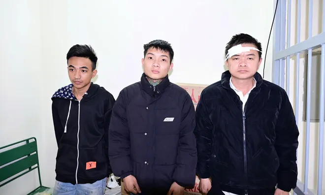 Bắt giữ Xìn Láo Sán và đồng bọn