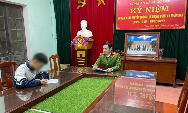 Hưng Yên: Phát hiện, xử lý trường hợp đăng tải video có nội dung xấu độc lên mạng xã hội TikTok