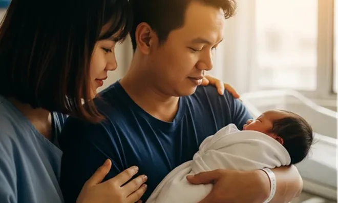 Thời gian nghỉ thai sản năm 2026 của lao động nam có vợ sinh con vào‌ tháng‌ thứ‌ 7‌ của‌ thai‌ kỳ‌ là mấy ngày?