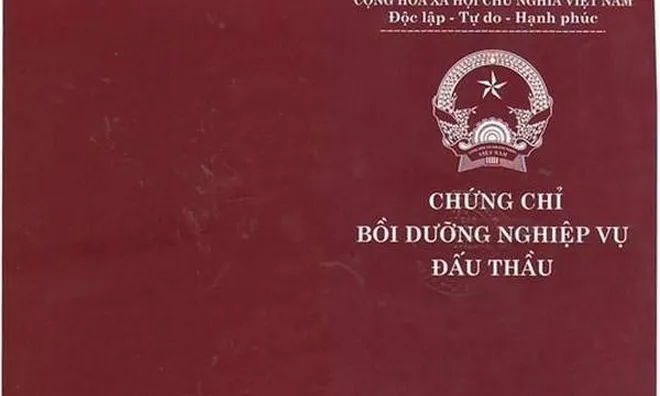 Tạo thuận lợi cho thi, cấp chứng chỉ nghiệp vụ đấu thầu