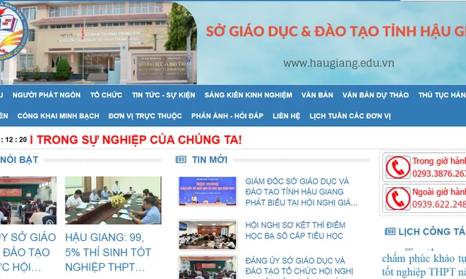 Hậu Giang: Gói thầu mua sắm thiết bị giáo dục có đơn giá hàng hóa cao nhất gần 160 triệu đồng