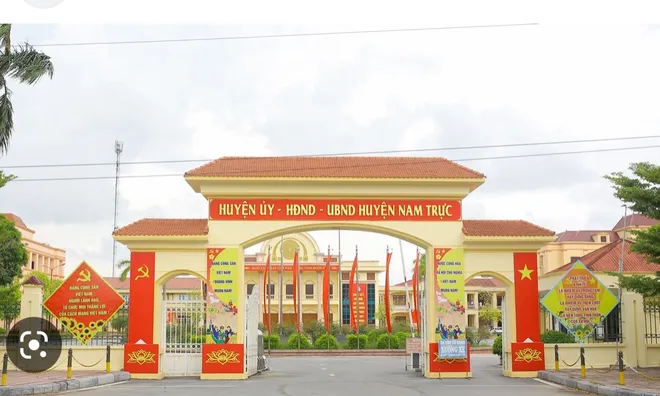 Huyện Nam Trực (Nam Định): Công ty Phương Hạnh trúng gói thầu 23,4 tỷ đồng, tiết kiệm 0,07%
