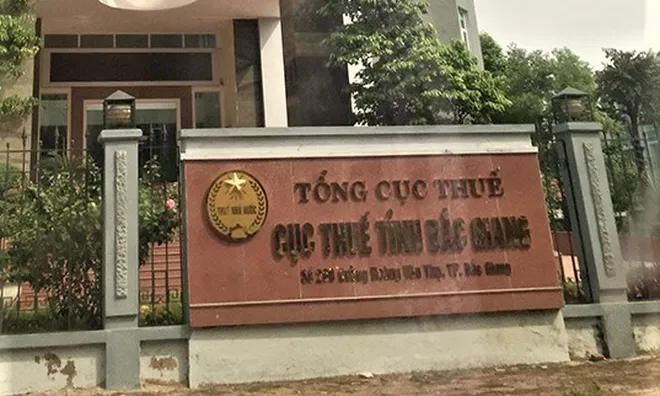 Bắc Giang: May Hoàng Liên nợ thuế hơn 202 triệu đồng