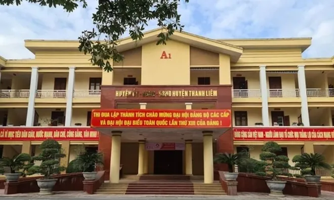 Ban QLDA huyện Thanh Liêm (Hà Nam): Công ty Hợp Tiến một mình tham dự, trúng gói thầu 30,4 tỷ đồng, tiết kiệm 1,06% cho ngân sách