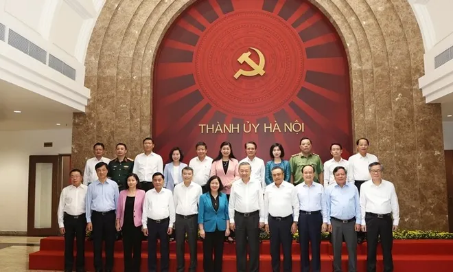 Khơi dậy niềm tự hào và khát vọng xây dựng Thủ đô “Văn hiến - Văn minh - Hiện đại”