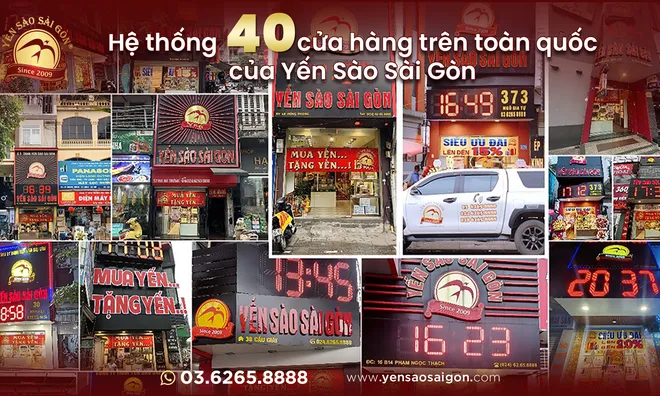 Chào đón kỷ niệm 16 năm thành lập, Yến Sào Sài Gòn ra mắt Súp Tổ Yến Bào Ngư Vi Cá hoàn toàn mới và lần đầu tiên có mặt trên thị trường