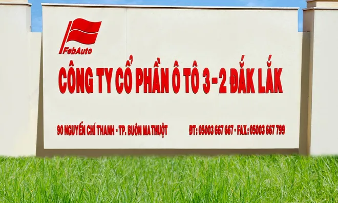Công ty ô tô 3-2 Đắk Lắk bị cưỡng chế nợ thuế hơn 567 triệu đồng