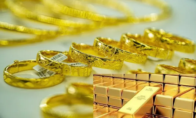 Giá vàng mới nhất ngày 30/10: Vàng thế giới lập kỷ lục mới
