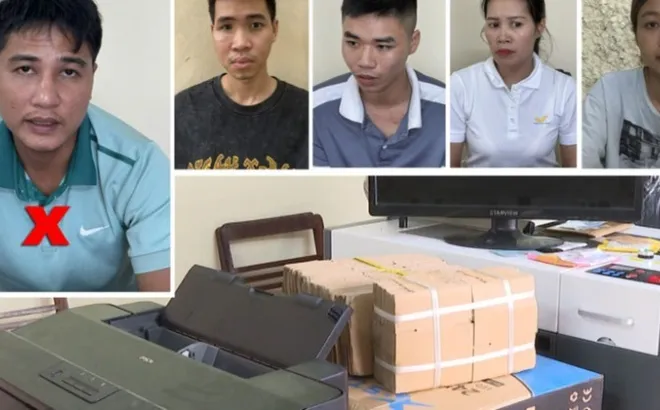 9X điều hành đường dây làm giả hàng nghìn giấy phép lái xe và đăng ký xe