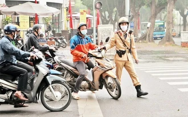 Khi nào được xem bằng chứng về lỗi vi phạm giao thông?