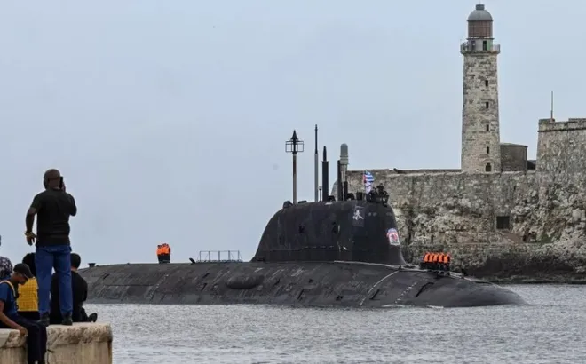 Nga khen tàu chiến NATO “hành động lịch sự” ở Cuba