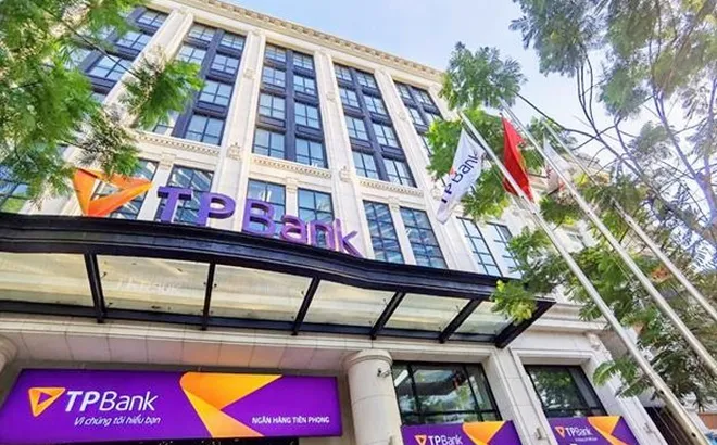 TPBank báo lãi hơn 3.700 tỷ đồng trong 6 tháng đầu năm 2024