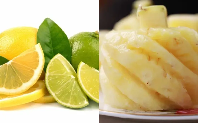 Dứa, chanh, xoài ăn nhiều không hề tốt, thậm chí rút ngắn tuổi thọ