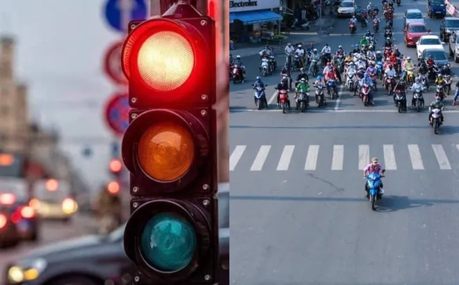 Quy định mới về tín hiệu đèn giao thông