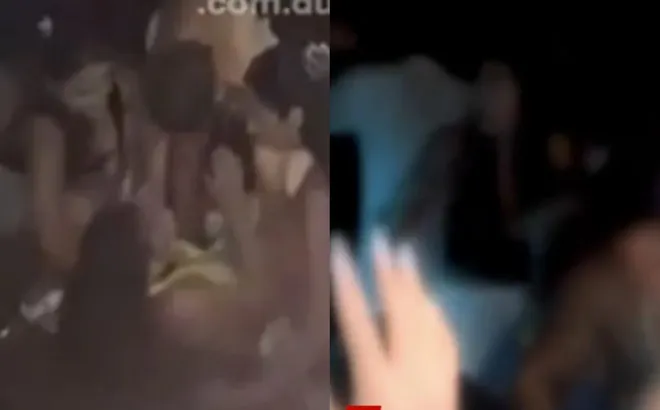 Clip: Ban công đổ sập trong lúc 40 thanh thiếu niên đang dự tiệc