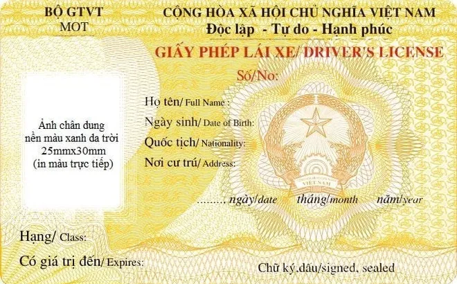 Bằng lái xe quá hạn 1 ngày phải thi lại lý thuyết