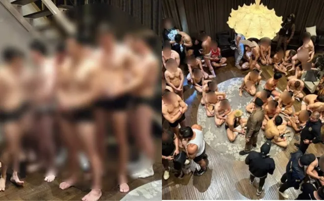 Vụ hơn 100 người thoát y có cả bác sĩ, diễn viên: Bí ẩn bên trong căn phòng thác loạn 