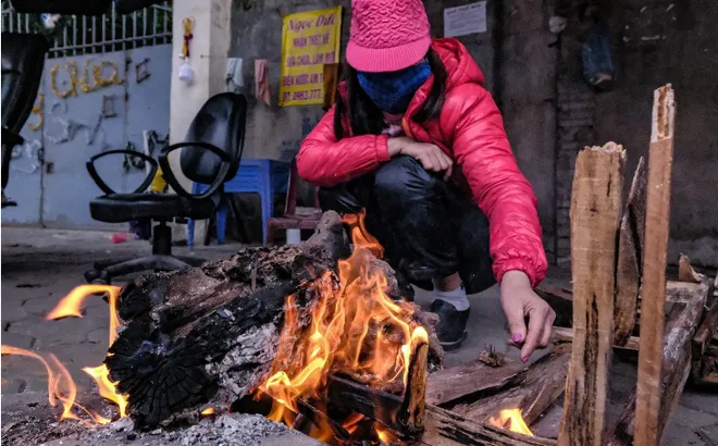 Tin dự báo thời tiết mới nhất 13/12: Bắc Bộ rét đậm rét hại, Trung Bộ mưa lớn