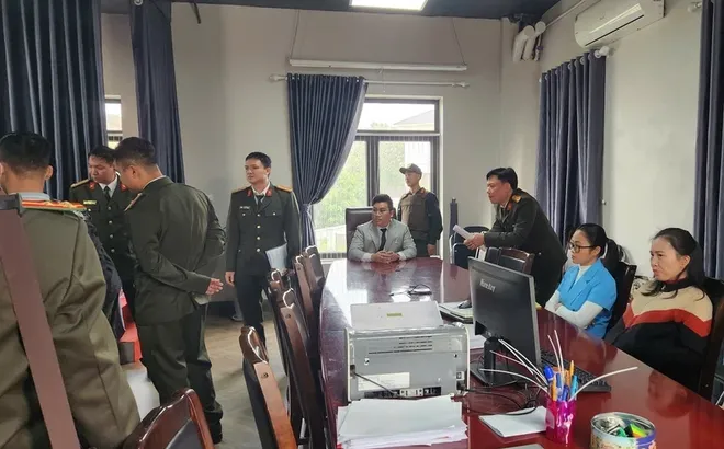 Khám xét khẩn cấp trụ sở Công ty cổ phần Triệu nụ cười, nhà ở của Hồ Quốc Thân