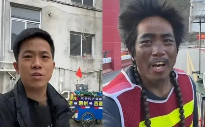 Chàng trai 31 tuổi "biến hình" kinh ngạc khi hoàn thành hành trình đi bộ 3.300km đến Tây Tạng