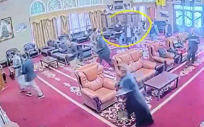 Clip: Tổng giám đốc WHO may mắn thoát chết sau khi Yemen bị Israel không kích