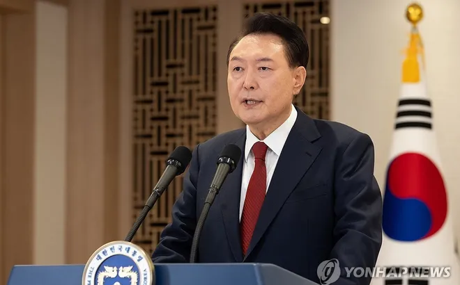 Tổng thống Yoon Suk-yeol bị Tòa án Hàn Quốc phát lệnh bắt giữ