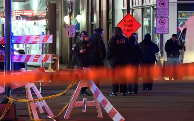 Vụ "xe điên" khiến hàng chục người thương vong đêm năm mới: Hé lộ kế hoạch của nghi phạm