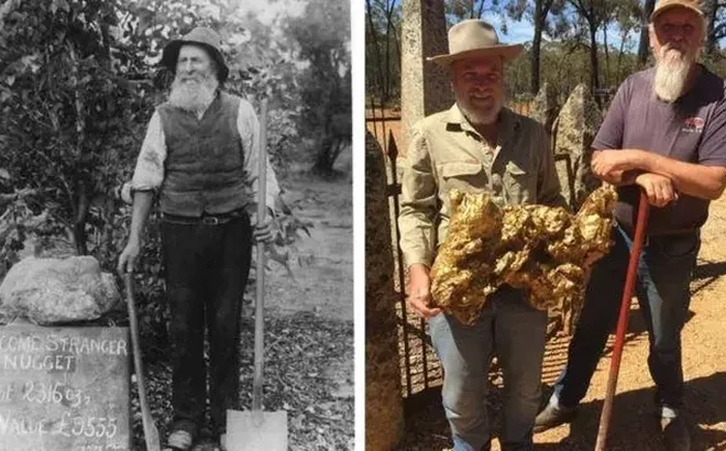 Cục vàng nặng 72kg lớn nhất thế giới được tìm thấy với những chi tiết cực bất ngờ