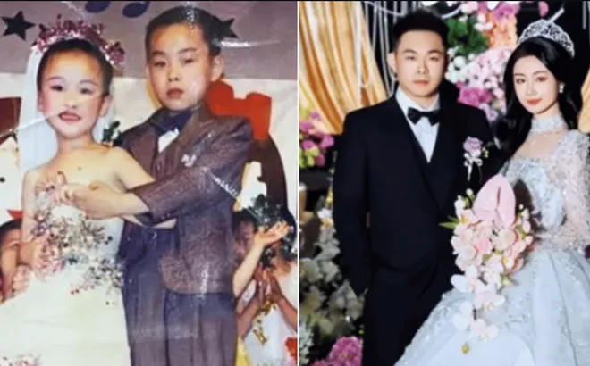 Mối lương duyên sau 2 thập kỷ của "cặp vợ chồng mẫu giáo" gây bão mạng