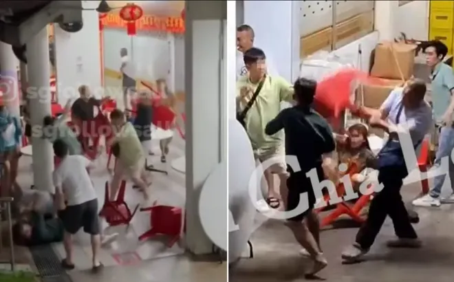 Clip: Hỗn chiến tại quán cà phê khiến 2 người nhập viện, 3 đối tượng bị bắt giữ