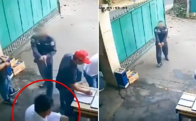 Clip: Bảo vệ rút súng bắn chết đồng nghiệp với lý do ngỡ ngàng