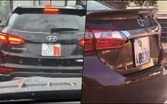 Từ 1/1/2025: Che biển số xe bị phạt nặng theo Nghị định 168