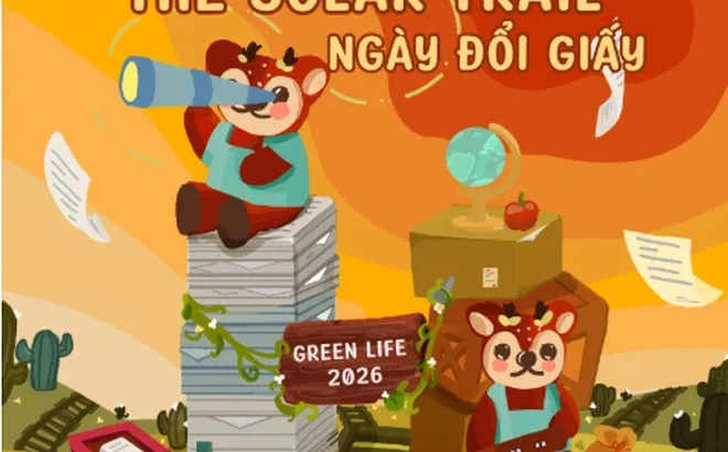 Biến giấy vụn trở thành những "món đồ xanh" thân thiện với môi trường